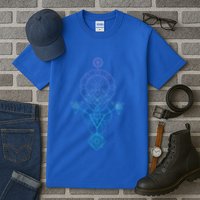 Starseed Activation Sacred Geometry Tall T-Shirt