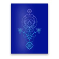 Starseed Activation Sacred Geometry Poster
