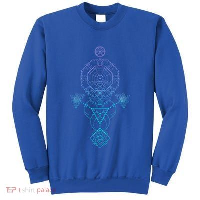Starseed Activation Sacred Geometry Tall Sweatshirt