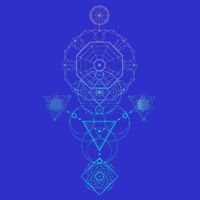 Starseed Activation Sacred Geometry Tall Sweatshirt