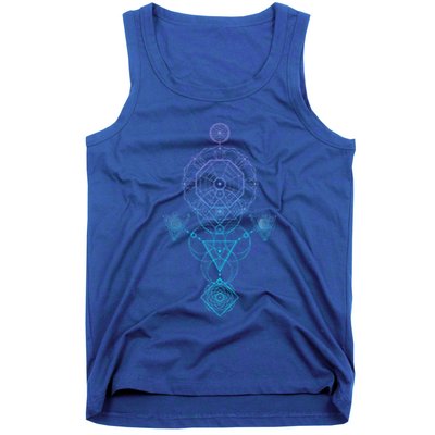 Starseed Activation Sacred Geometry Tank Top