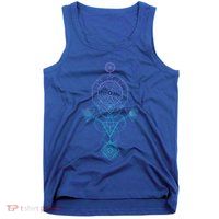 Starseed Activation Sacred Geometry Tank Top