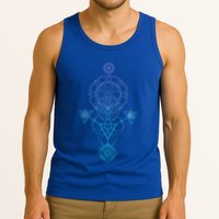 Starseed Activation Sacred Geometry Tank Top
