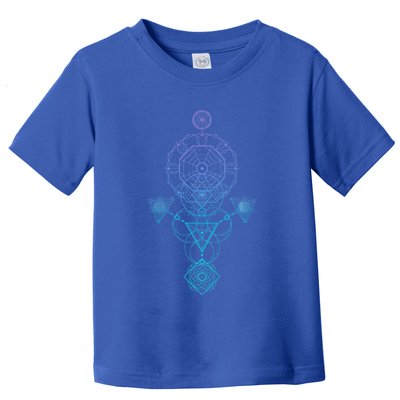 Starseed Activation Sacred Geometry Toddler T-Shirt