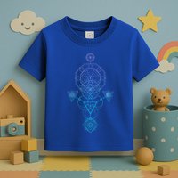 Starseed Activation Sacred Geometry Toddler T-Shirt