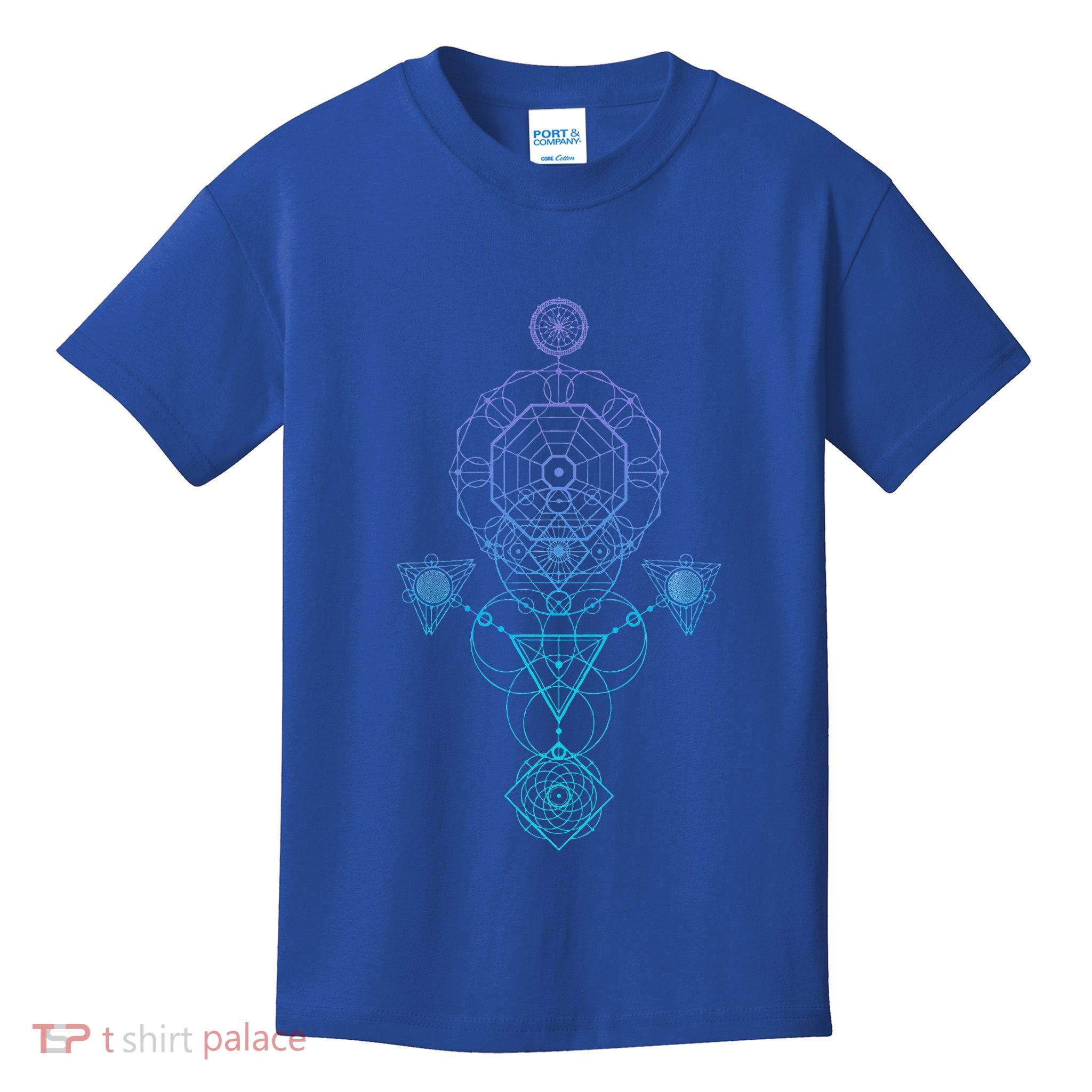 Starseed Activation Sacred Geometry Kids T-Shirt