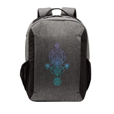 Starseed Activation Sacred Geometry Vector Backpack