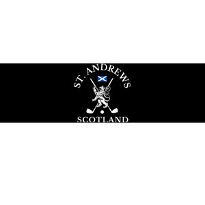 St. Andrews Scotland Golf Fan Bumper Sticker