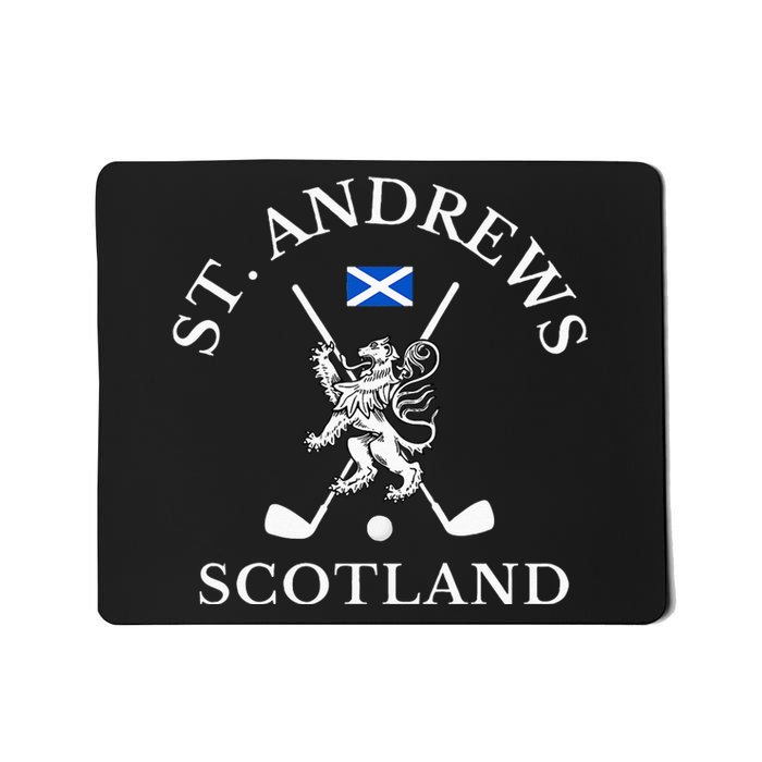 St. Andrews Scotland Golf Fan Mousepad