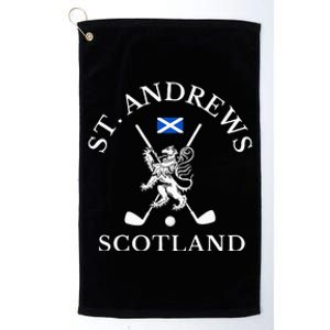 St. Andrews Scotland Golf Fan Platinum Collection Golf Towel