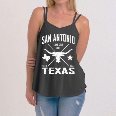 San Antonio Women's Strappy Tank