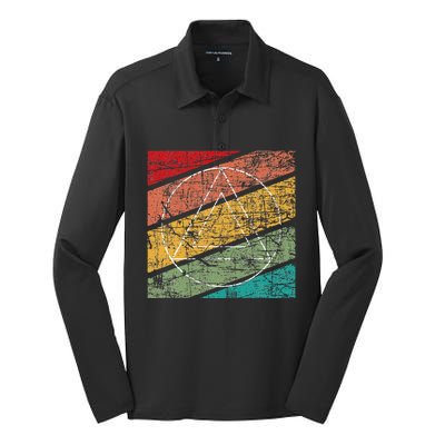 Sobriety Anniversary Sober Aa Na Recovery Silk Touch Performance Long Sleeve Polo