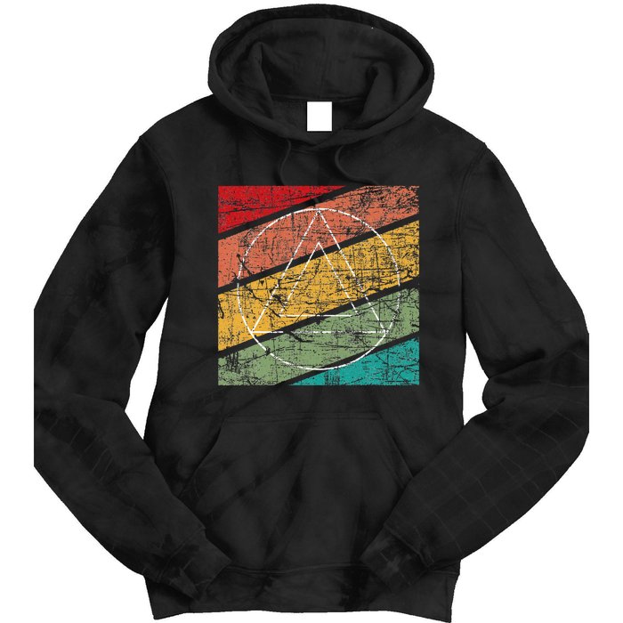 Sobriety Anniversary Sober Aa Na Recovery Tie Dye Hoodie