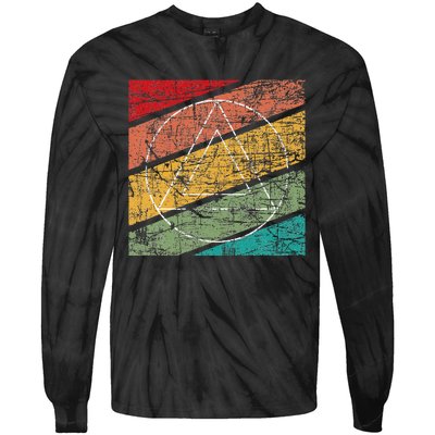 Sobriety Anniversary Sober Aa Na Recovery Tie-Dye Long Sleeve Shirt