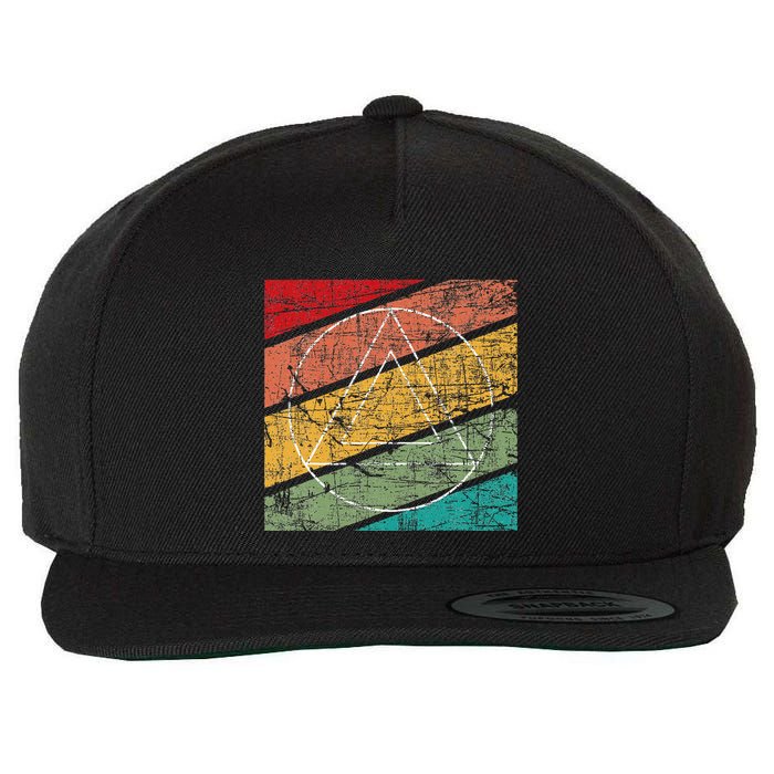 Sobriety Anniversary Sober Aa Na Recovery Wool Snapback Cap