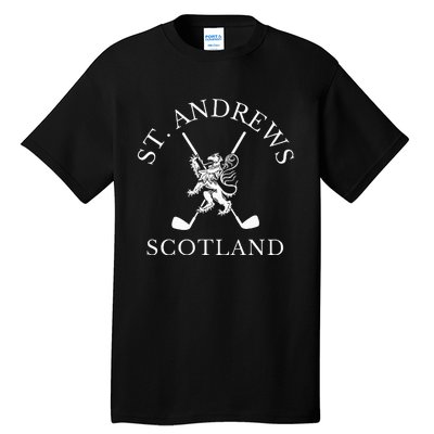 St. Andrews Scotland Golf Tall T-Shirt