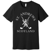 St. Andrews Scotland Golf Premium T-Shirt