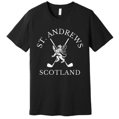 St. Andrews Scotland Golf Premium T-Shirt