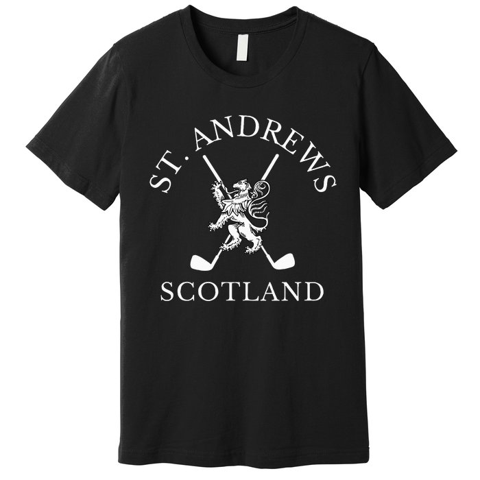 St. Andrews Scotland Golf Premium T-Shirt