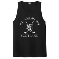 St. Andrews Scotland Golf PosiCharge Competitor Tank