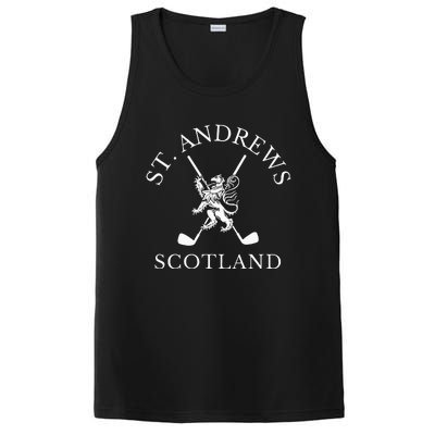 St. Andrews Scotland Golf PosiCharge Competitor Tank