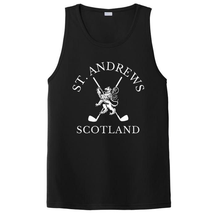 St. Andrews Scotland Golf PosiCharge Competitor Tank