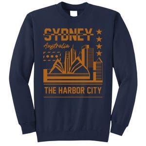 Sydney Australia Tall Sweatshirt