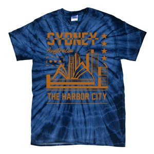 Sydney Australia Tie-Dye T-Shirt