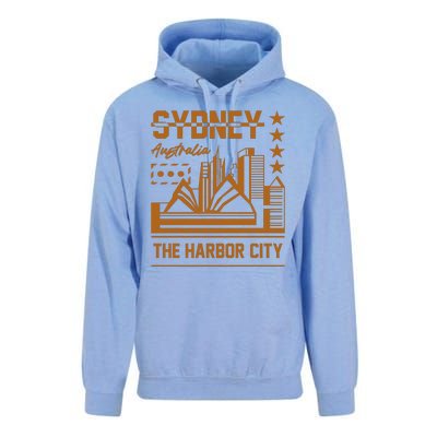 Sydney Australia Unisex Surf Hoodie