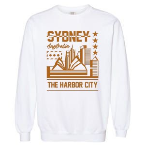 Sydney Australia Garment-Dyed Sweatshirt