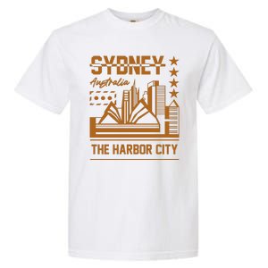 Sydney Australia Garment-Dyed Heavyweight T-Shirt