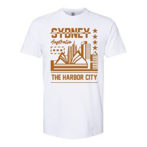 Sydney Australia Softstyle CVC T-Shirt