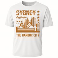 Sydney Australia Cooling Performance Crew T-Shirt