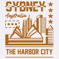 Sydney Australia Cooling Performance Crew T-Shirt