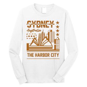 Sydney Australia Long Sleeve Shirt