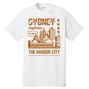 Sydney Australia Tall T-Shirt