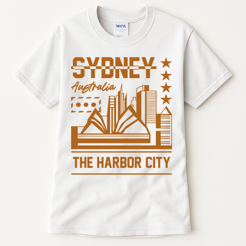 Sydney Australia Tall T-Shirt