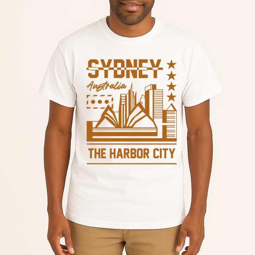 Sydney Australia Tall T-Shirt