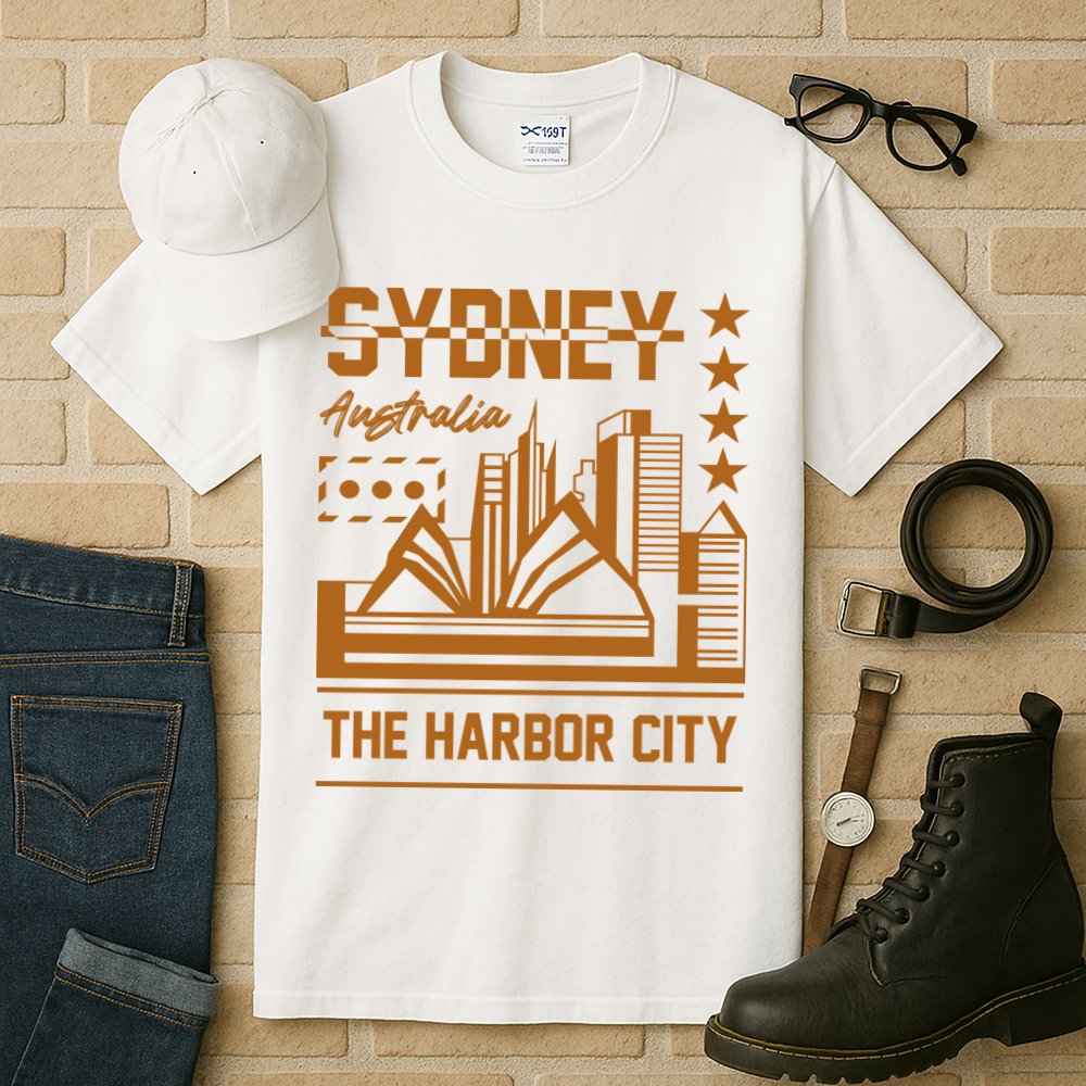 Sydney Australia Tall T-Shirt