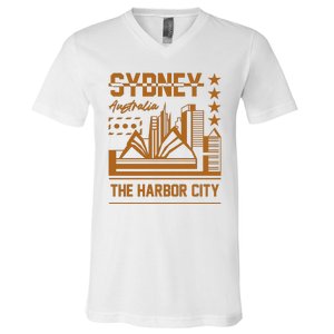 Sydney Australia V-Neck T-Shirt