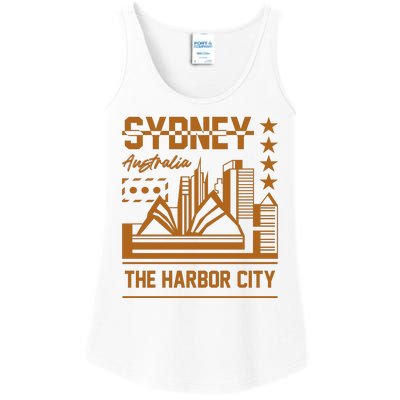 Sydney Australia Ladies Essential Tank