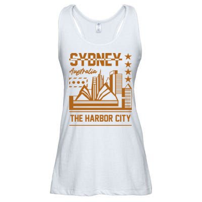 Sydney Australia Ladies Essential Flowy Tank
