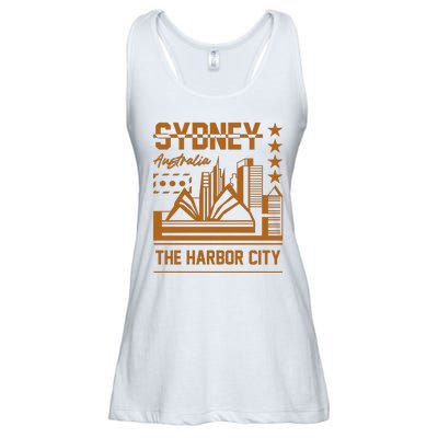 Sydney Australia Ladies Essential Flowy Tank