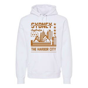 Sydney Australia Premium Hoodie