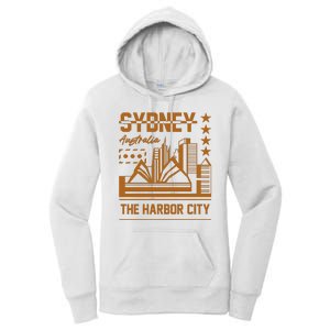 Sydney Australia Women's Pullover Hoodie