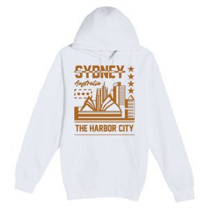 Sydney Australia Premium Pullover Hoodie