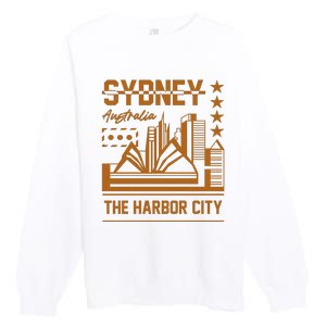 Sydney Australia Premium Crewneck Sweatshirt