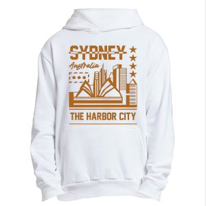 Sydney Australia Urban Pullover Hoodie