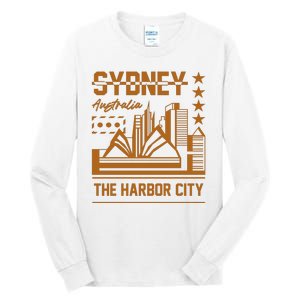 Sydney Australia Tall Long Sleeve T-Shirt