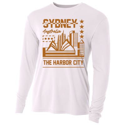 Sydney Australia Cooling Performance Long Sleeve Crew